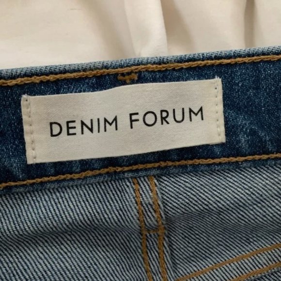 DENIM FORUM | High Rise Jeans | Size 23 - Picture 4 of 5
